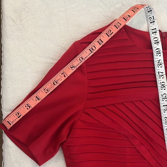 BIGIO Red Dress Size 12 - Picture 6 of 9